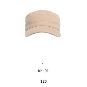 YEEZY WH-01 MILITARY CADET HAT
